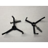 Hockey Puck Wall Mount Display Brackets 2 Pack