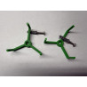 Hockey Puck Wall Mount Display Brackets 2 Pack