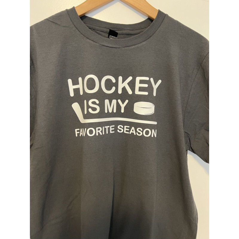 Hockey is my favorite season - Novelty T Shirt