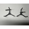 Hockey Puck Wall Mount Display Brackets 2 Pack
