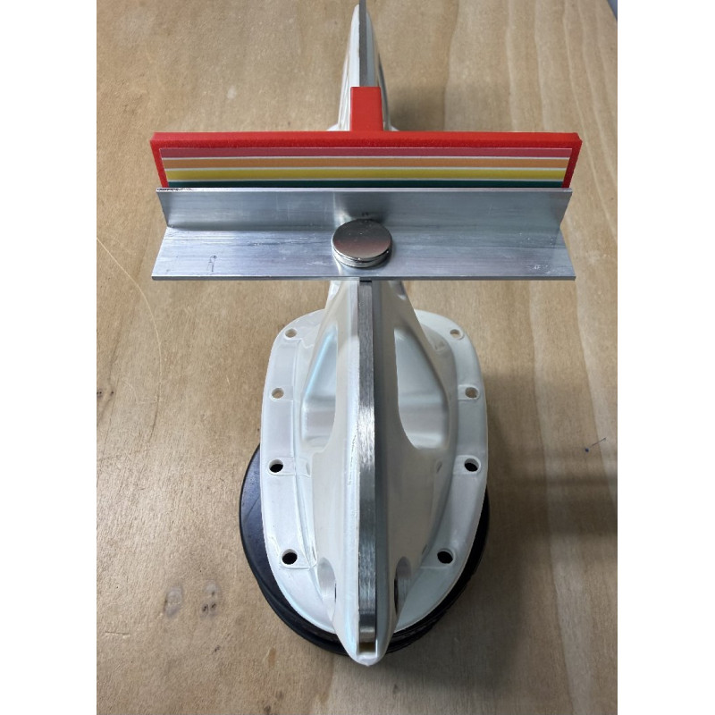 Hockey Skate - Ice Skate Edge Checker