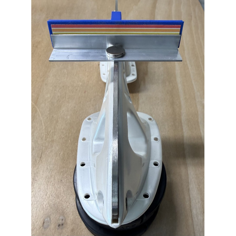 Hockey Skate - Ice Skate Edge Checker