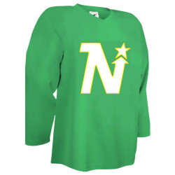 North Stars Styled Men's League Hockey Jersey