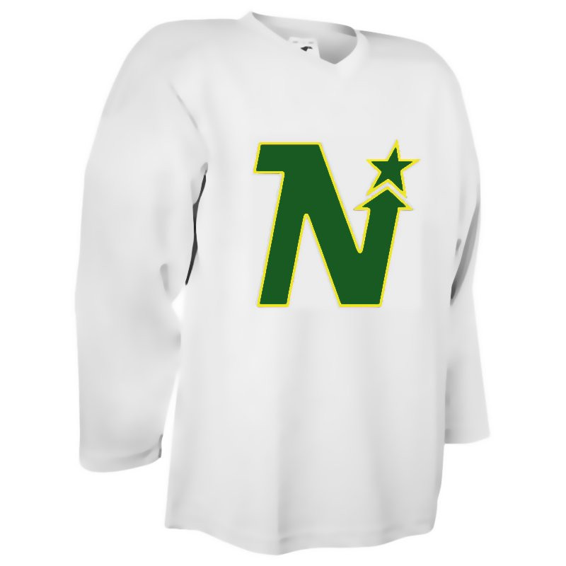 North Stars Styled Men's League Hockey Jersey