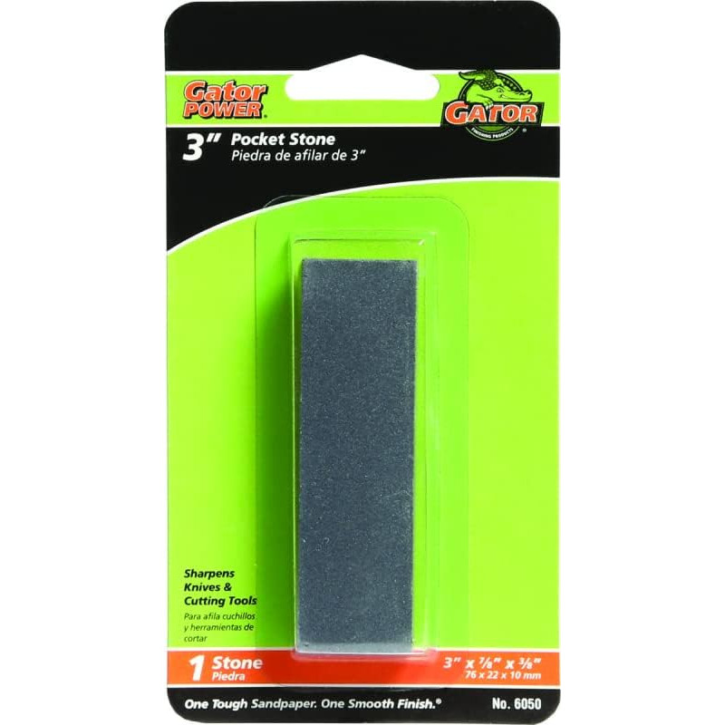 Ice Skate Sharpening Hand Honing Stone