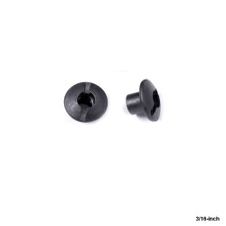 Hockey Helmet - Goalie Mask Slotted T Posts - 2 Pack