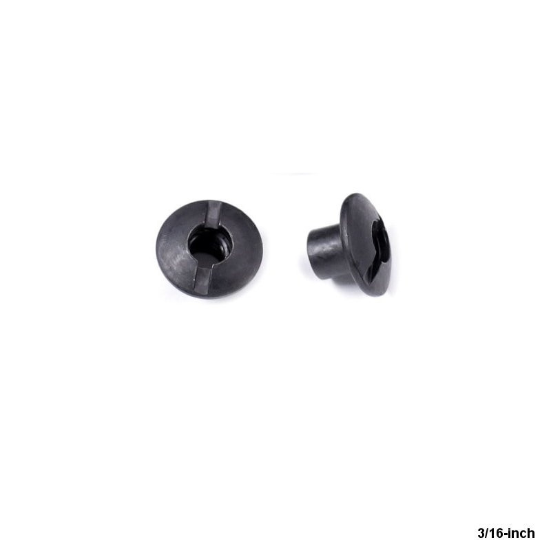 Hockey Helmet - Goalie Mask Slotted T Posts - 2 Pack