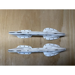 Bauer Tuuk Lightspeed Edge Holder Pair - Sr - Used - 9 - 280MM