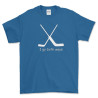 I Go Both Ways - Hockey Goalie Novelty T Shirt