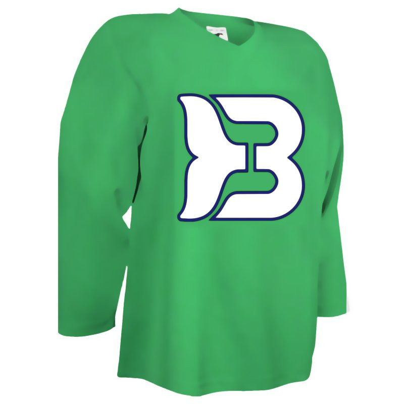 Binghamton Whalers Men's League Hockey Jersey