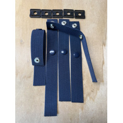 Open Back Goalie Mask Harness Straps