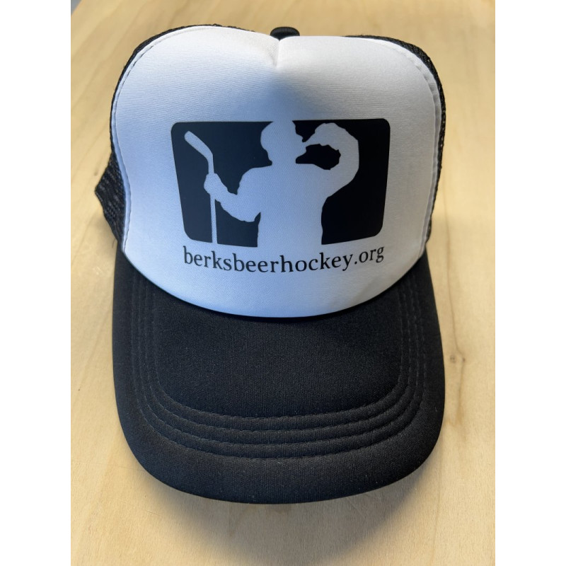 Berks BeerHockey Polyester Mesh Trucker Hat