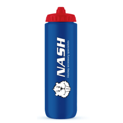 copy of TronX White Push Top Water Bottle (1 Liter)