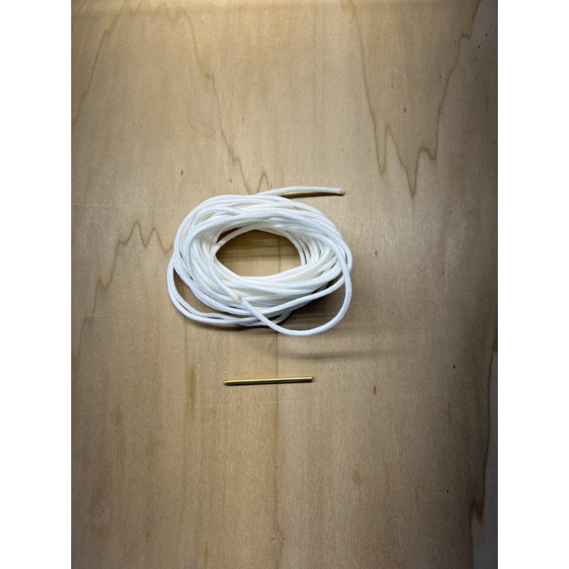 Hockey Goalie Glove Nylon Braid Re-lacing Kit