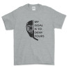 My Goal is to Deny Yours Hockey Goalie T Shirt