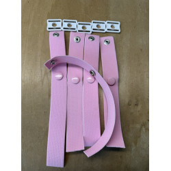 Open Back Goalie Mask Harness Straps