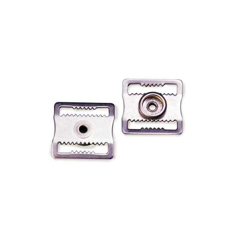 1 Inch Metal Slider Snap Clips for Goalie Mask / Helmets