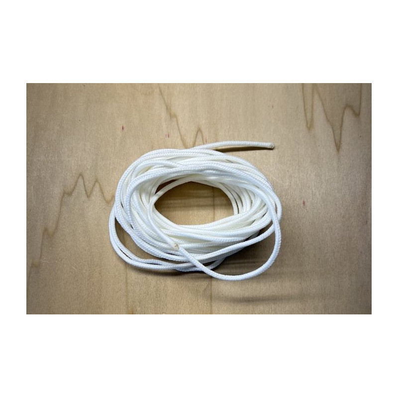 Goalie Glove Nylon Braid Lace - By the Yard