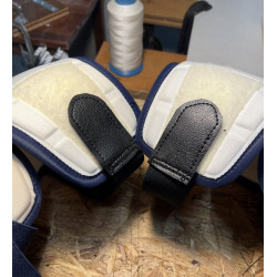 Hockey Elbow Pad Elastic Replacement - Pair