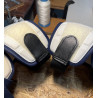 Hockey Elbow Pad Elastic Replacement - Pair