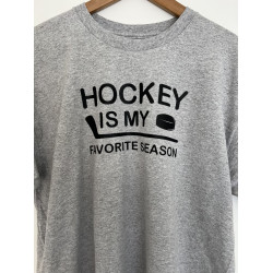 Hockey is my favorite season - Novelty T Shirt