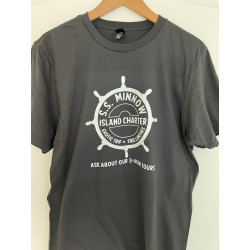 SS Minnow Boat Tour Gilligan Skipper Novelty T-Shirt