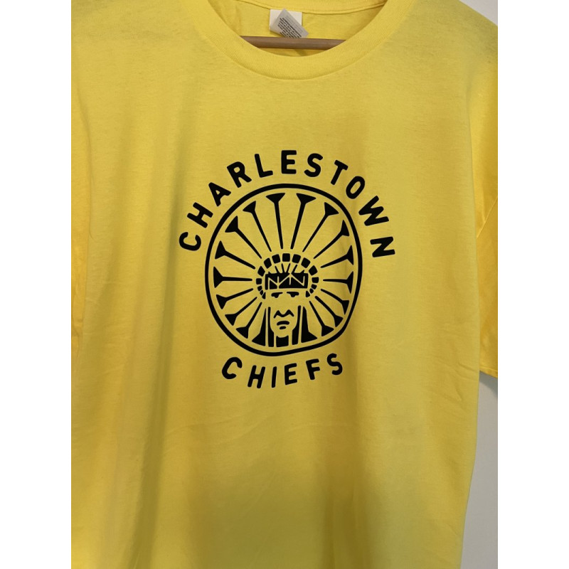 Charlestown Chiefs Retro Logo T Shirt