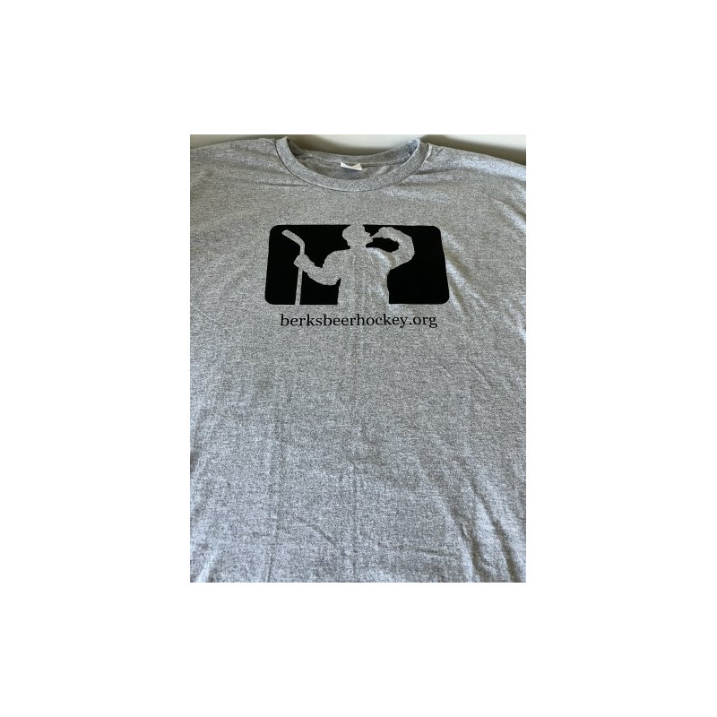 Berks BeerHockey Logo T Shirt