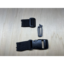 Goalie Side Slik - Slik Clip with Webbing and Side Release Buckle