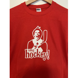 Elf OMG Hockey! Holiday T Shirt