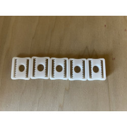 1 Inch Slider Snap Clips for Goalie Mask / Helmets