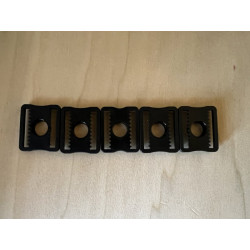 1 Inch Slider Snap Clips for Goalie Mask / Helmets