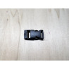 1 Inch Plastic Side Release Buckle - Single Adjust - Black