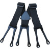 TronX Ice Hockey Pant Suspenders - Senior