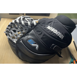 Goalie Glove Re-lace Pocket - Skate Lace