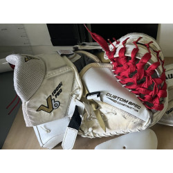 Goalie Glove Re-lace Pocket - Skate Lace