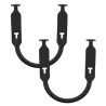 Hockey Helmet Replacement Ear Slings - 2-Pack