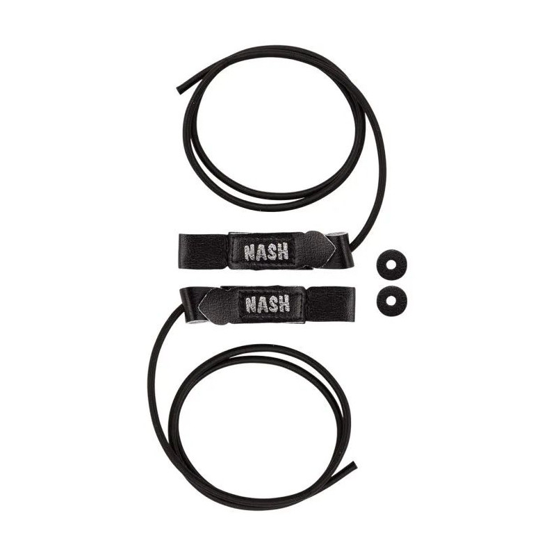 NASH Pad Rotator Goalie Pad Shock Cord / Bungee Toe Ties