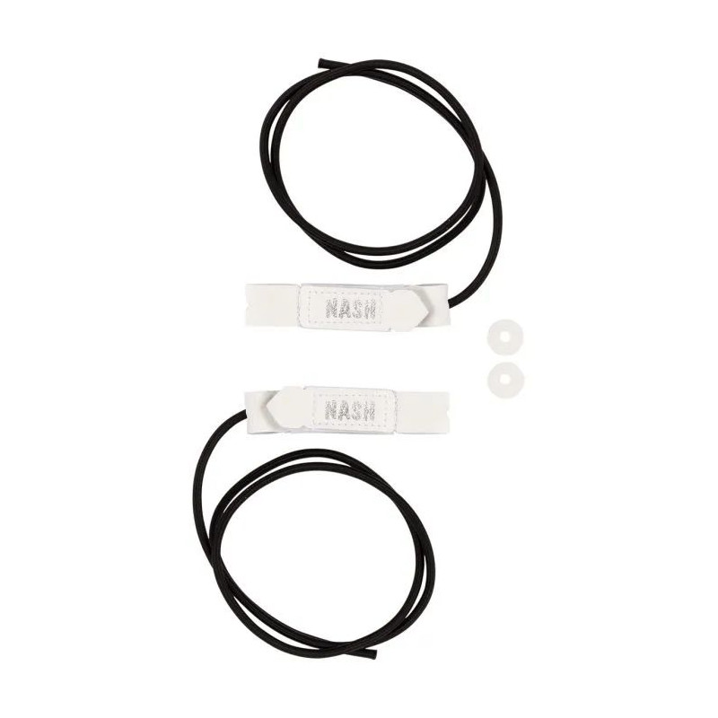 NASH Pad Rotator Goalie Pad Shock Cord / Bungee Toe Ties