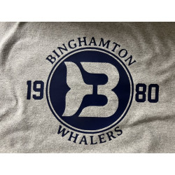 Binghamton Whalers 1980 T Shirt