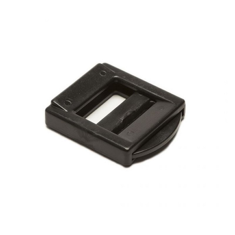 Hockey Pant Belt Slip Lock Buckle 3/4" (20mm) - Black