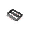 1 Inch Plastic Triglide Slides - 4 Pack