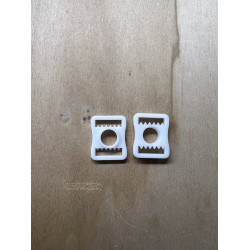 Hockey Helmet Slide Clip 5/8 Inch - 2 Pack