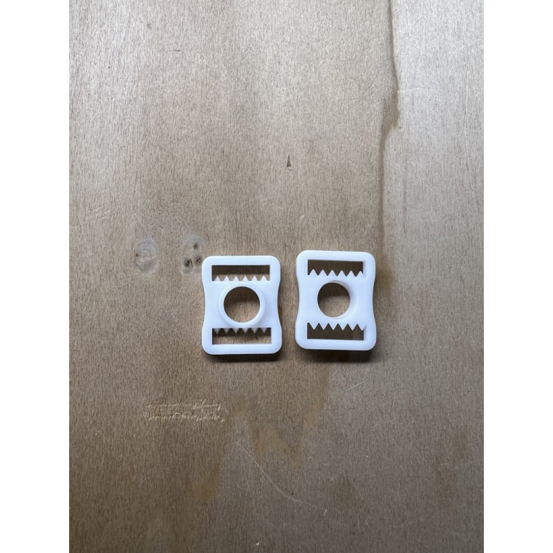 Hockey Helmet Slide Clip 5/8 Inch - 2 Pack