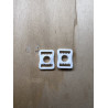 Hockey Helmet Slide Clip 5/8 Inch - 2 Pack