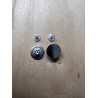 Hockey Pant Replacement Suspender Buttons - No Sew - 2 Pack