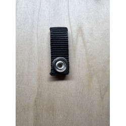 Hockey Helmet Chin Strap Snap Loop