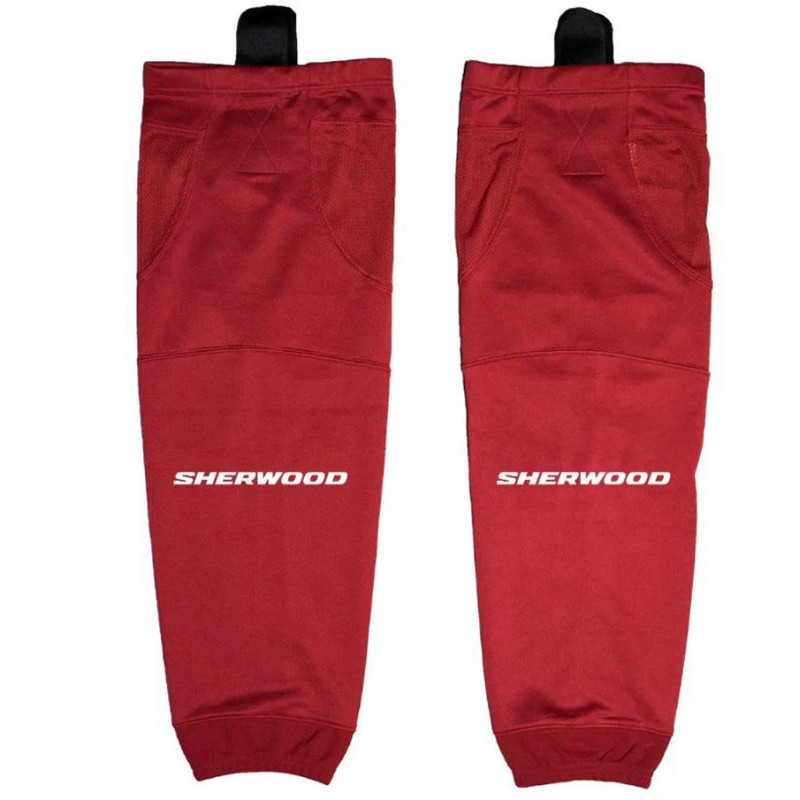 Sherwood SW150 Dry Fit Solid Color Hockey Socks - Senior