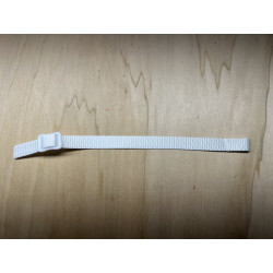 Hockey Helmet Chin Strap with Single Snap Slider