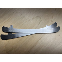 CCM Step Steel XS Stainless Steel Hockey Skate Blades - Pair